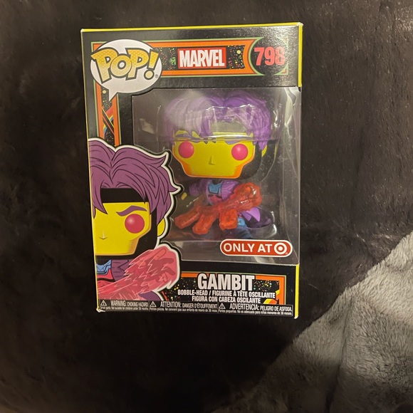 Funko Other - Pop Funko 798 Marvel Gambit